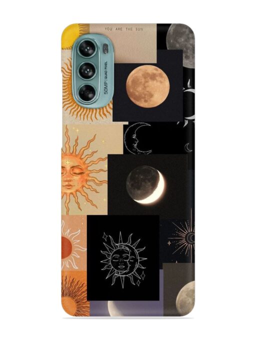 Celestial Collage Snap Case for Motorola Moto G62 (5G)