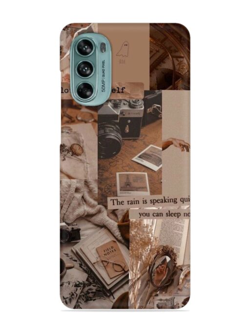 Nostalgic Aesthetic Snap Case for Motorola Moto G62 (5G) Zapvi