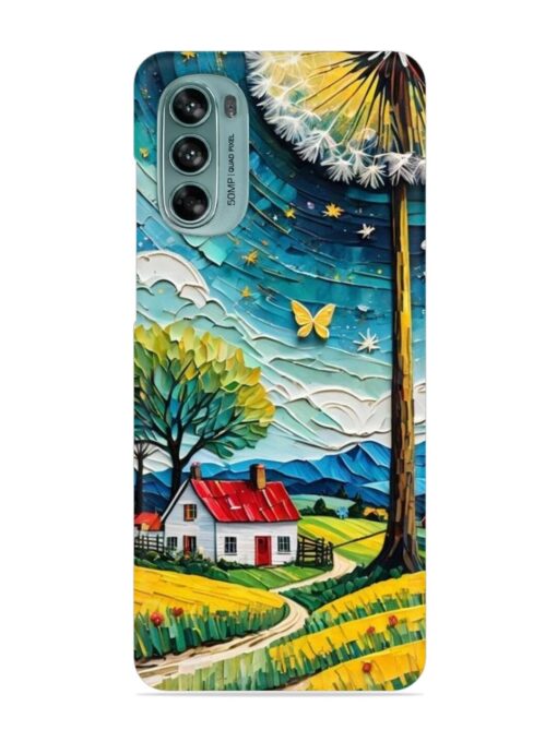 Dandelion Dreams Snap Case for Motorola Moto G62 (5G) Zapvi