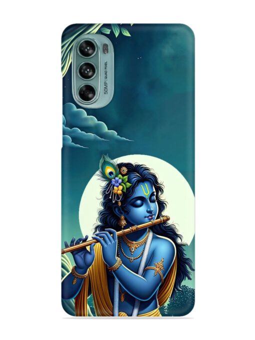 Krishna's Divine Flute Snap Case for Motorola Moto G62 (5G) Zapvi