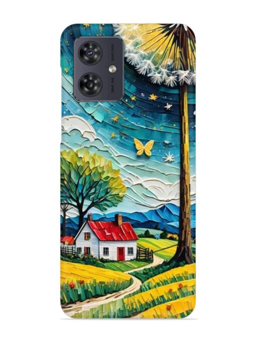 Dandelion Dreams Snap Case for Motorola Moto G64 (5G) Zapvi