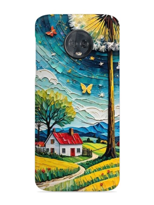 Dandelion Dreams Snap Case for Motorola Moto G6 Plus Zapvi