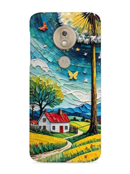 Dandelion Dreams Snap Case for Motorola Moto G7 Play Zapvi