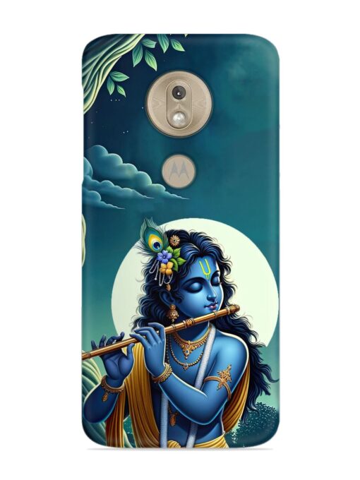 Krishna's Divine Flute Snap Case for Motorola Moto G7 Play