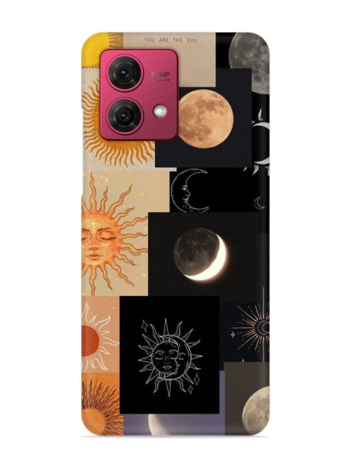 Celestial Collage Snap Case for Motorola Moto G84 (5G)