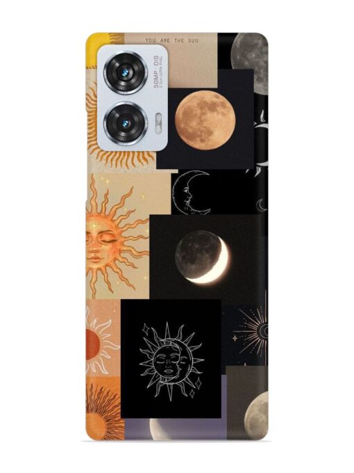 Celestial Collage Snap Case for Motorola Moto G85 (5G) Zapvi