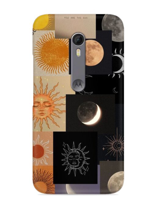 Celestial Collage Snap Case for Motorola Moto X Style