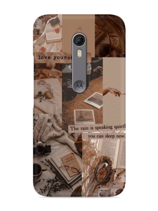 Nostalgic Aesthetic Snap Case for Motorola Moto X Style Zapvi