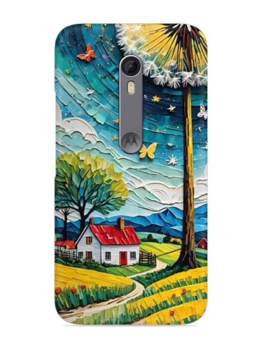 Dandelion Dreams Snap Case for Motorola Moto X Style