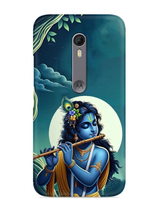 Krishna's Divine Flute Snap Case for Motorola Moto X Style