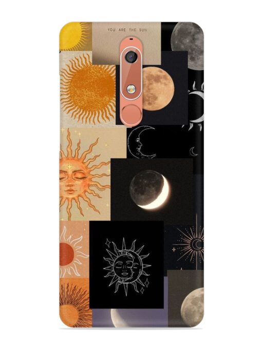 Celestial Collage Snap Case for Nokia 5.1