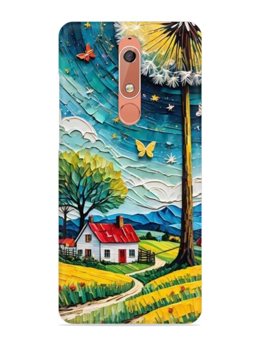 Dandelion Dreams Snap Case for Nokia 5.1