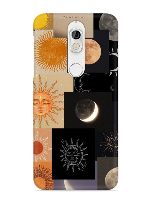 Celestial Collage Snap Case for Nokia 7