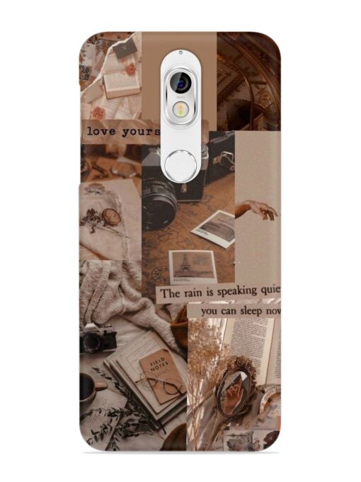 Nostalgic Aesthetic Snap Case for Nokia 7 Zapvi