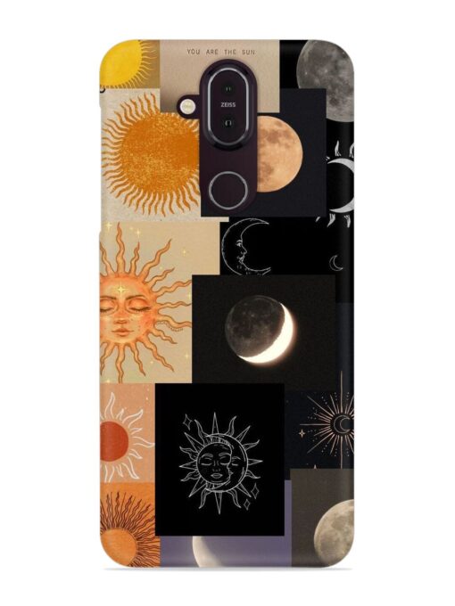 Celestial Collage Snap Case for Nokia 7.1 Zapvi