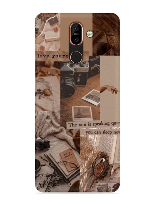 Nostalgic Aesthetic Snap Case for Nokia 7 Plus Zapvi