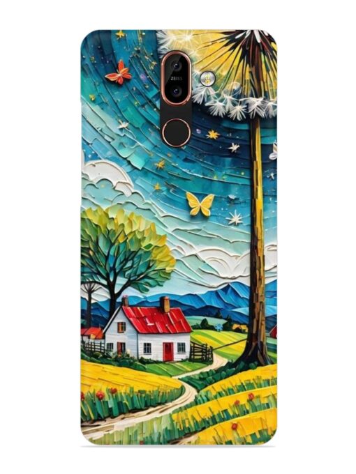 Dandelion Dreams Snap Case for Nokia 7 Plus Zapvi