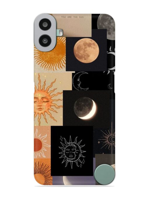 Celestial Collage Snap Case for Nothing CMF Phone 1