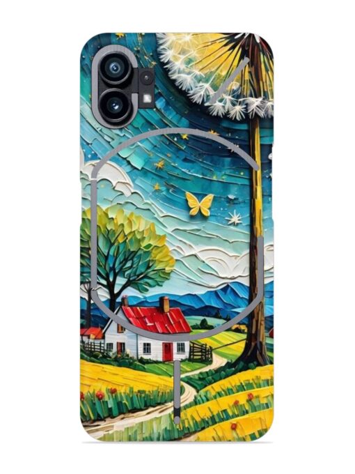 Dandelion Dreams Snap Case for Nothing Phone 1