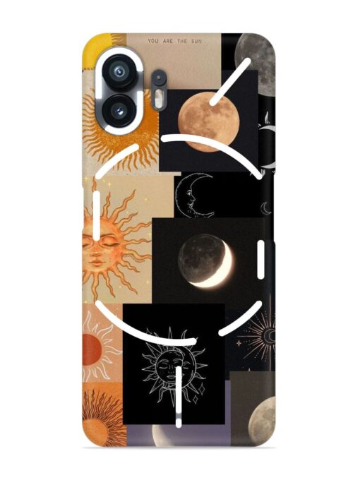 Celestial Collage Snap Case for Nothing Phone 2