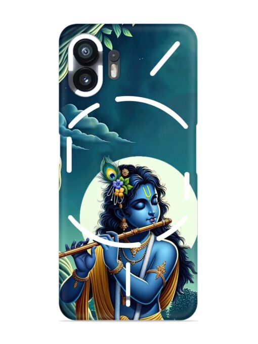 Krishna's Divine Flute Snap Case for Nothing Phone 2