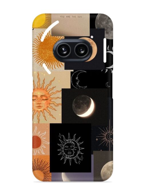 Celestial Collage Snap Case for Nothing Phone 2A