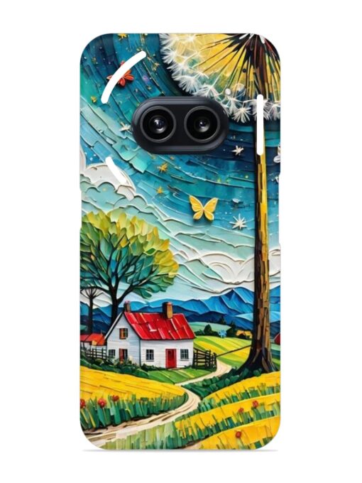 Dandelion Dreams Snap Case for Nothing Phone 2A