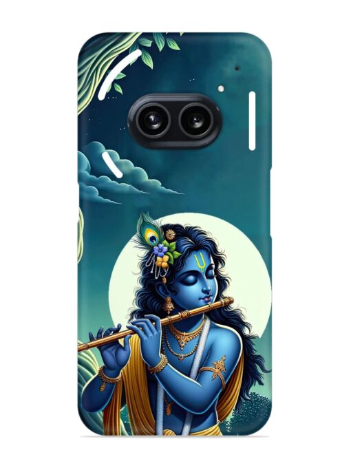 Krishna's Divine Flute Snap Case for Nothing Phone 2A