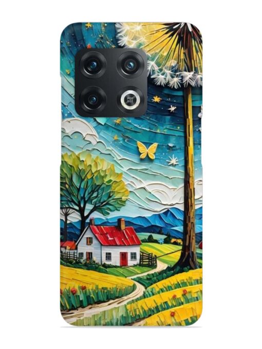 Dandelion Dreams Snap Case for Oneplus 10 Pro (5G) Zapvi