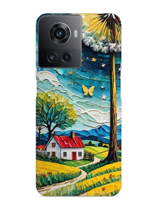 Dandelion Dreams Snap Case for Oneplus 10R (5G) Zapvi