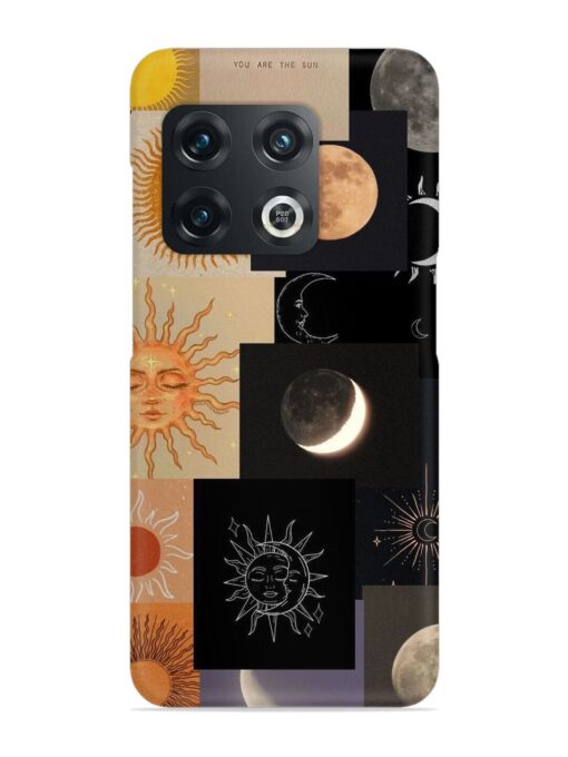 Celestial Collage Snap Case for Oneplus 10T (5G)