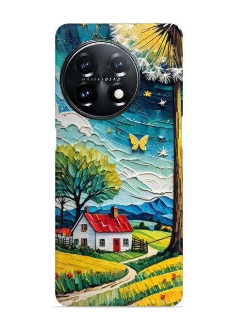 Dandelion Dreams Snap Case for Oneplus 11 (5G) Zapvi