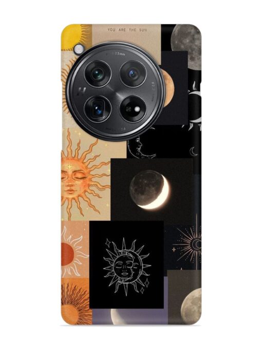 Celestial Collage Snap Case for Oneplus 12 (5G)