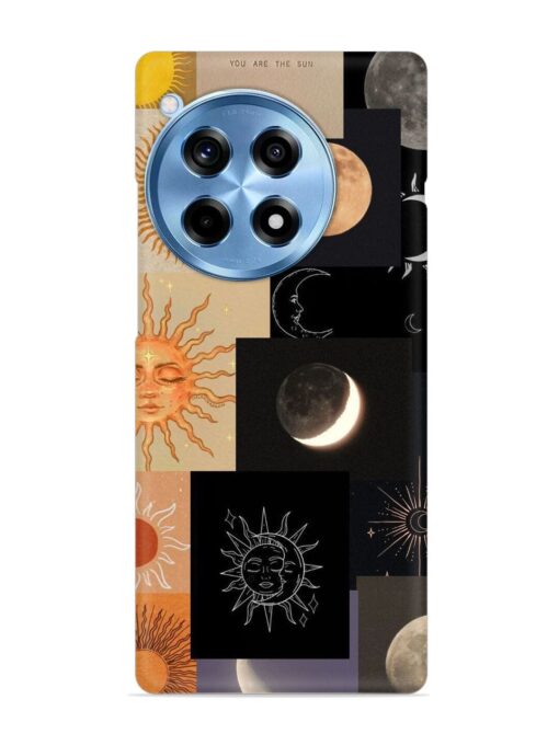 Celestial Collage Snap Case for Oneplus 12R (5G)