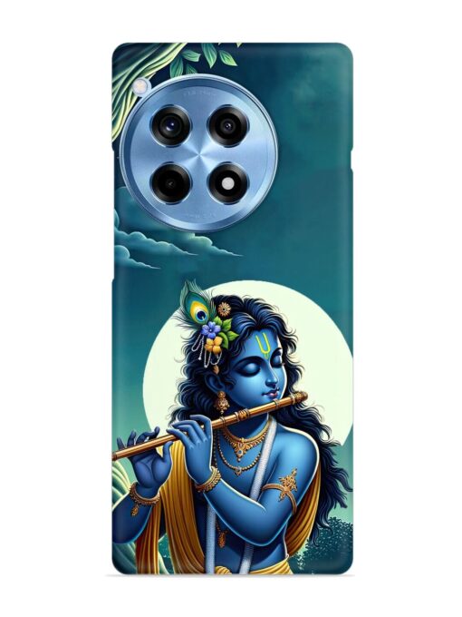 Krishna's Divine Flute Snap Case for Oneplus 12R (5G)