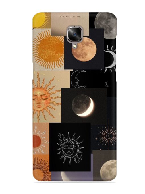 Celestial Collage Snap Case for Oneplus 3 Zapvi