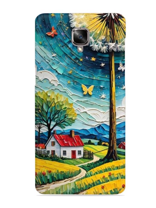 Dandelion Dreams Snap Case for Oneplus 3