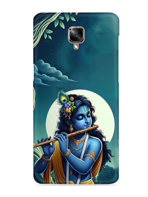 Krishna's Divine Flute Snap Case for Oneplus 3 Zapvi