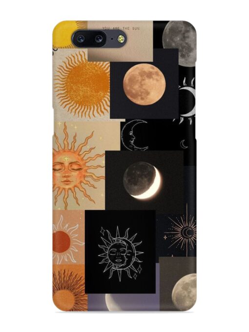 Celestial Collage Snap Case for Oneplus 5 Zapvi