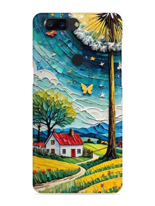 Dandelion Dreams Snap Case for Oneplus 5T Zapvi