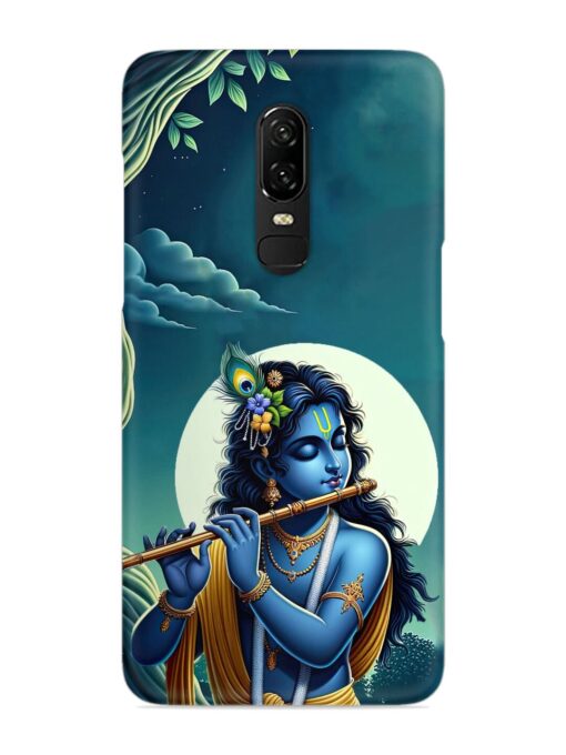 Krishna's Divine Flute Snap Case for Oneplus 6