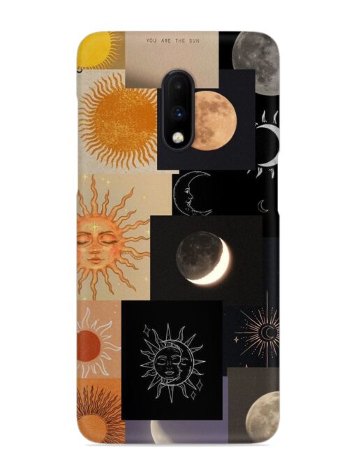 Celestial Collage Snap Case for Oneplus 7