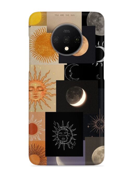 Celestial Collage Snap Case for Oneplus 7T Zapvi