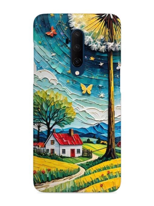 Dandelion Dreams Snap Case for Oneplus 7T Pro Zapvi