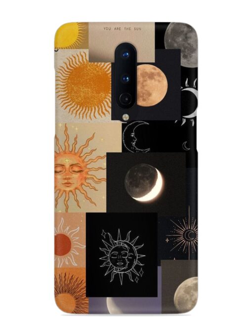 Celestial Collage Snap Case for Oneplus 8 Zapvi