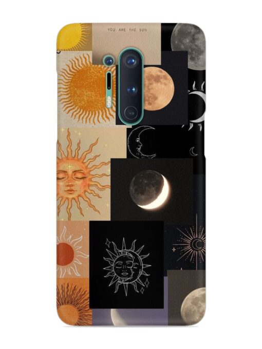 Celestial Collage Snap Case for Oneplus 8 Pro Zapvi