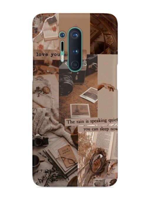 Nostalgic Aesthetic Snap Case for Oneplus 8 Pro Zapvi