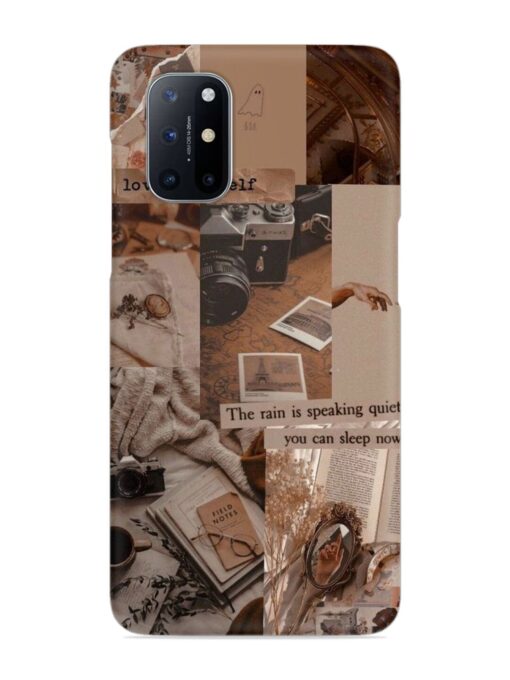 Nostalgic Aesthetic Snap Case for Oneplus 8T (5G)