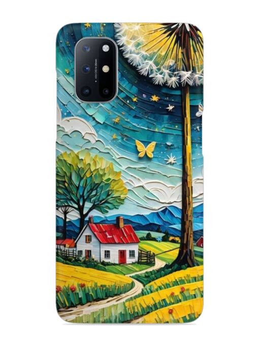 Dandelion Dreams Snap Case for Oneplus 8T (5G) Zapvi