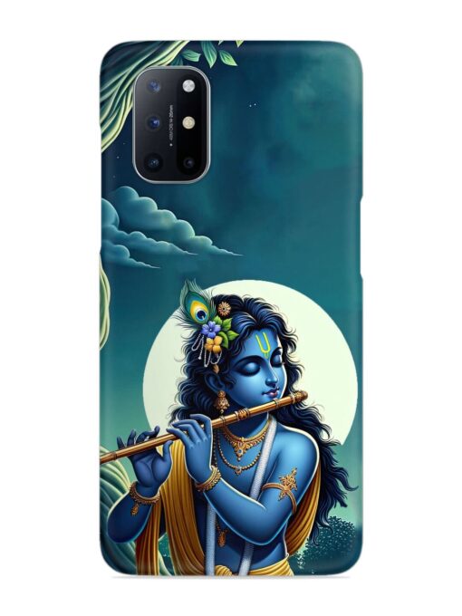 Krishna's Divine Flute Snap Case for Oneplus 8T (5G) Zapvi